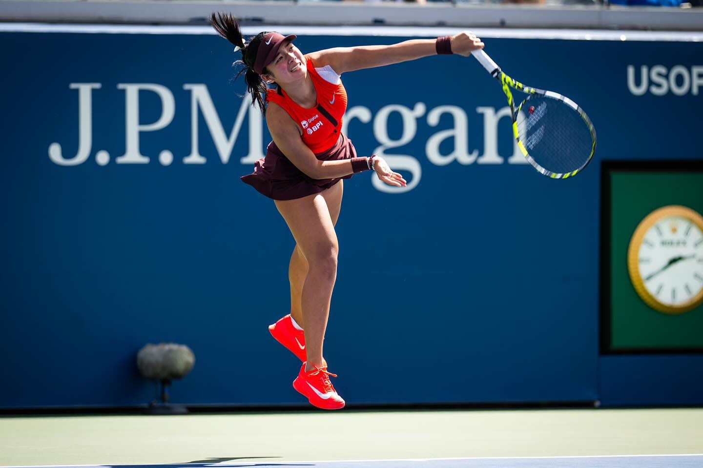 Alex Eala at the 2025 US Open